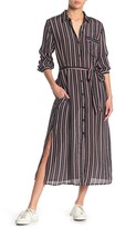 Thumbnail for your product : Lucky Brand Stripe Pocket Shirt Dress