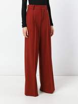 Thumbnail for your product : Marni high waisted flared trousers