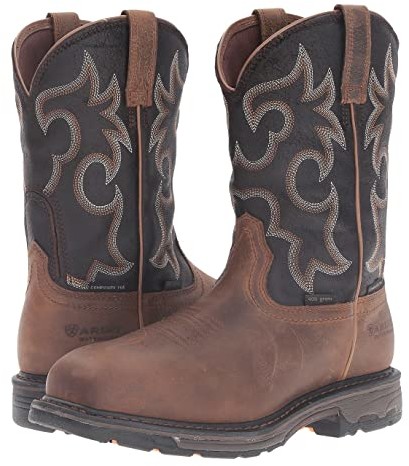 ariat work boots insulated