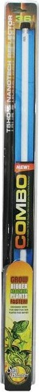 Sunblaster SunBlasterSL090030339Watt6400K3'120VHydroponicGrowLightLampBallastFixturewithNanoTechT5HOReflectorforIndoorHomeGardensandPlants