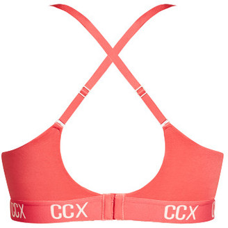 City Chic CCX Wire Free Bra - hot pink
