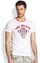 Thumbnail for your product : True Religion 1956 Races Crewneck Tee