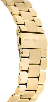 Michael Kors MK3335 Gold-Tone Watch