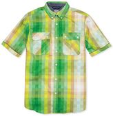 Thumbnail for your product : Rocawear Ombre Checked Shirt