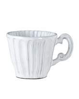 Thumbnail for your product : Vietri Incanto White Stripe Mug