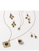Thumbnail for your product : Anna Beck 'Gili' Double Teardrop Earrings