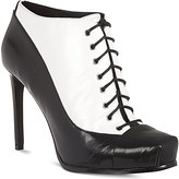 Thumbnail for your product : Nine West Oliviana laced leather ankle boots