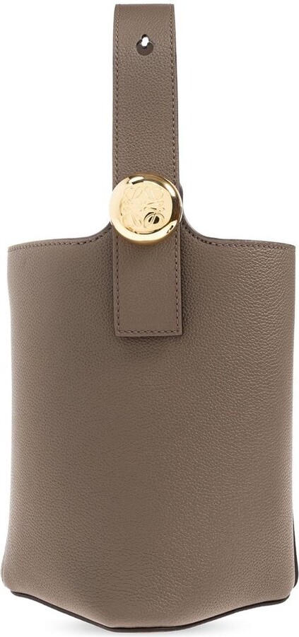 Loewe Mini Pebble Bucket Bag