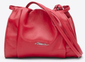 Blossom Mini Crossbody in LIPSTICK