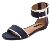 Thumbnail for your product : Rachel Zoe Gracie Flat Sandals