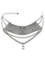 Thumbnail for your product : DYLANLEX Remi Crystal Choker Necklace