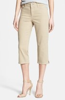 Thumbnail for your product : NYDJ 'Hayden' Stretch Cotton Crop Pants (Regular & Petite)