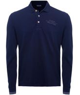Thumbnail for your product : Napapijri Long Sleeve Elbas Polo Shirt