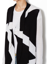 Thumbnail for your product : White + Warren Cashmere Draped Fly Away Cardigan