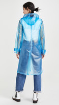 Thumbnail for your product : AVEC LES FILLES Translucent Hooded Rain Coat