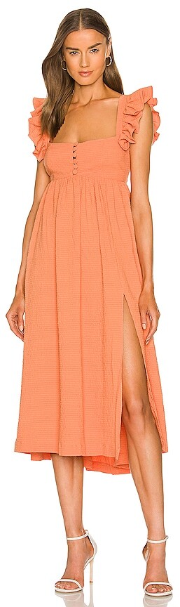 Peach Coral Dress | Shop the world's largest collection of fashion 