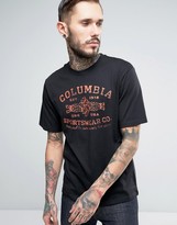 Thumbnail for your product : Columbia Rough & Rocky Logo T-Shirt in Black