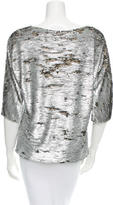 Thumbnail for your product : Fendi Sequin Top