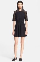 Thumbnail for your product : A.L.C. Lace Sleeve Dress