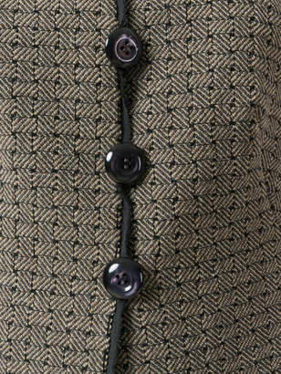 Armani Collezioni tri-button fitted jacket