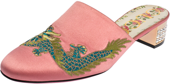 Gucci dragon mules Clearance