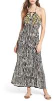 Thumbnail for your product : Raga Before Dawn Embroidered Maxi Dress