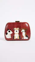 Thumbnail for your product : Serpui Marie Lolita Dog Snake Clutch