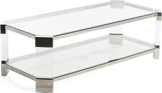 58in Pinnacle Acrylic Cocktail Table