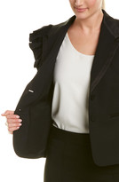 Thumbnail for your product : Rebecca Taylor Ruffle Wool-Blend Jacket
