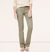 Thumbnail for your product : LOFT Petite Twill Boot Cut Chinos in Julie Fit