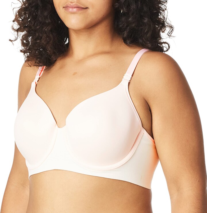 Warner's Warners No Side Effects Underarm and Back-Smoothing Comfort  Wireless Lightly Lined T-Shirt Bra RA2231A - ShopStyle