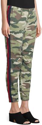 Mother The No Zip Misfit Camouflage Pants