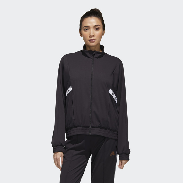 adidas x Zoe Saldana Collection Women's Track Jacket - ShopStyle