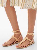 Thumbnail for your product : Ancient Greek Sandals Estia Leather Sandals - Tan