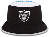 Thumbnail for your product : New Era Oakland Raiders Traveler Bucket Hat