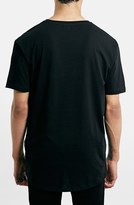 Thumbnail for your product : Topman 'Skater' Zip Detail Crewneck T-Shirt