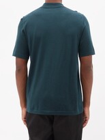 Thumbnail for your product : Gabriela Hearst Stendhal Cashmere Polo Shirt - Dark Green