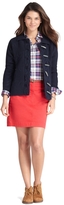 Thumbnail for your product : Brooks Brothers Cotton Twill Skirt