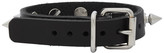Thumbnail for your product : Junya Watanabe Black Leather Stud Bracelet