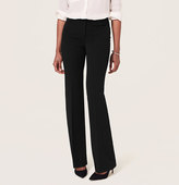 Thumbnail for your product : LOFT Petite Fluid Stretch Twill Trouser Leg Pants in Julie Fit