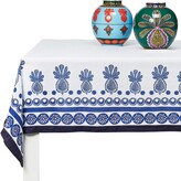 Thumbnail for your product : La DoubleJ Pineapple-Print Tablecloth