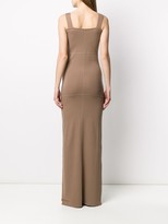 Thumbnail for your product : Lemaire Square Neck Maxi Dress