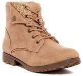 candies lace up boots