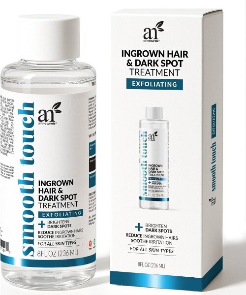 artnaturals artnaturalsSmoothTouchIngrownHairandDarkSpotTreatment-8floz