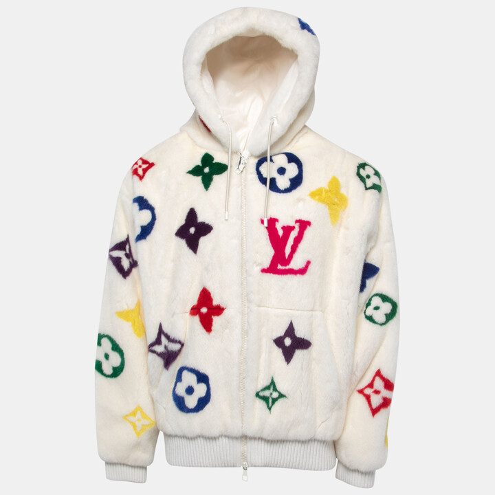 Louis Vuitton Men's Gradient Monogram Blouson Jacket Polyester