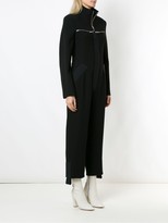 Thumbnail for your product : Gloria Coelho Detachable Collar Jumpsuit