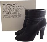Thumbnail for your product : Pedro Garcia Black Leather Ankle boots