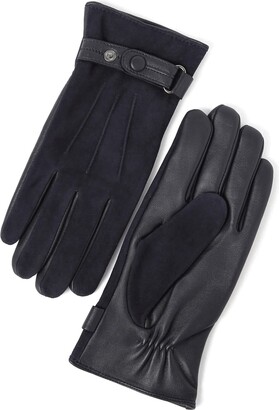Mens Soft Sheep Skin Genuine Leather Winter Smart Casual Gloves GL103 