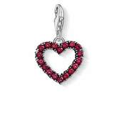 Thumbnail for your product : Thomas Sabo Charm Club Ruby Heart Charm