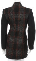 Thumbnail for your product : Edun Wool-Blend Patterned Coat